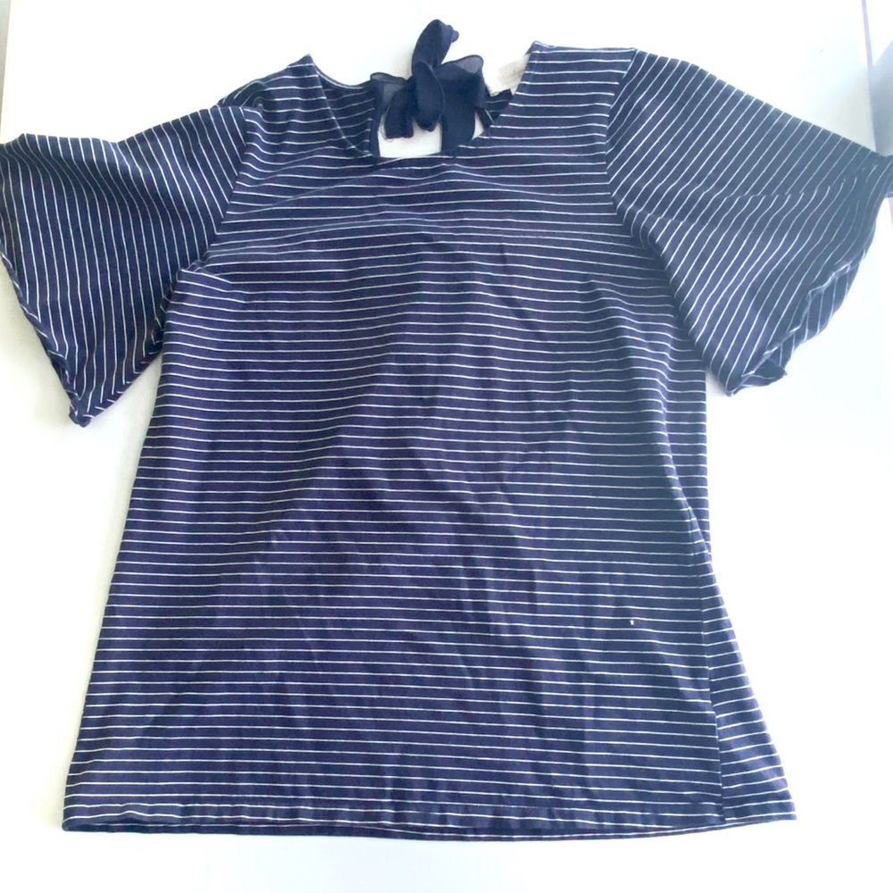 Suzanne Betro | bell sleeve blouse